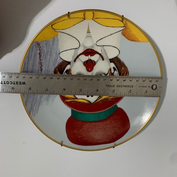 Vintage Red Skelton “Happy” Clown Plate - Picture 2 of 4